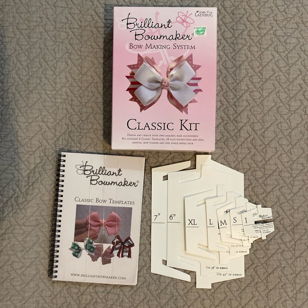 Brilliant Bowmaker, Ribbon & Clips